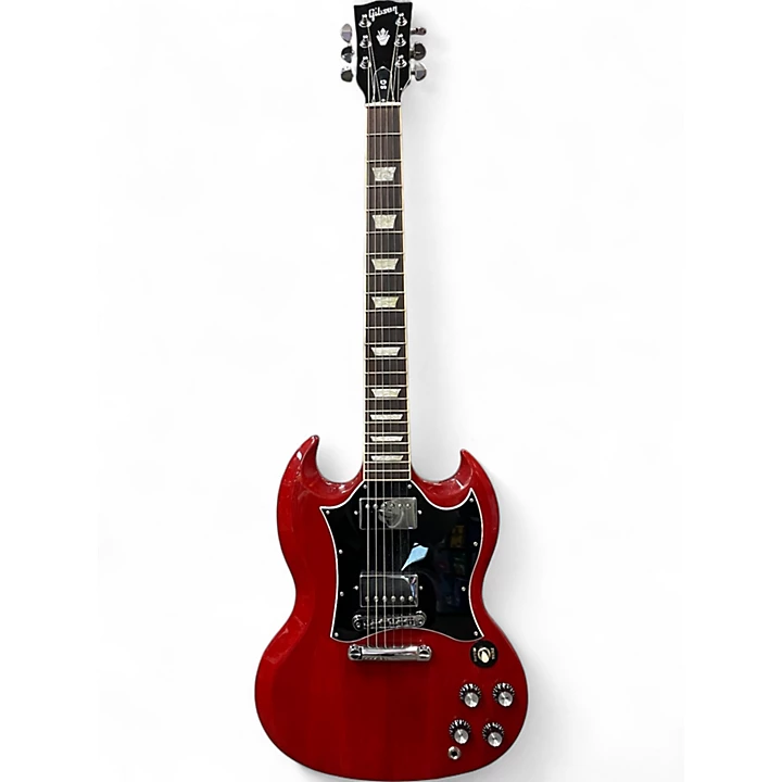 Used Gibson SG Standard Heritage Cherry Solid Body Electric Guitar