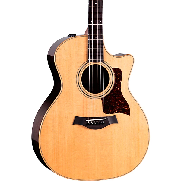 Taylor 414ce Studio Grand Auditorium Acoustic Electric Guitar Natural