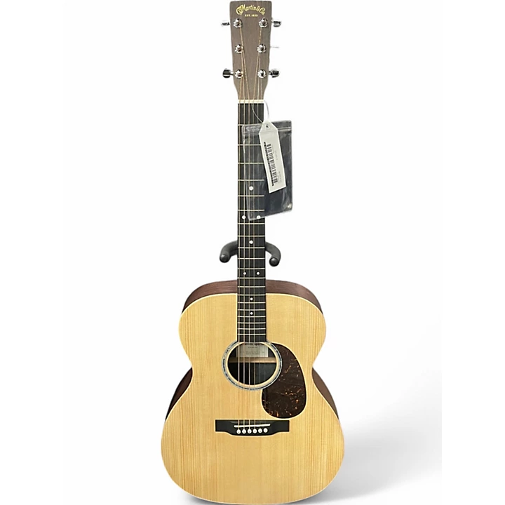 Martin Used Martin X Series 000 X2e Natural Acoustic Electric Guitar