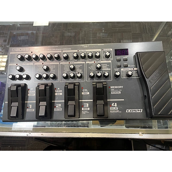 Used BOSS ME80 Guitar Multi Effect Processor