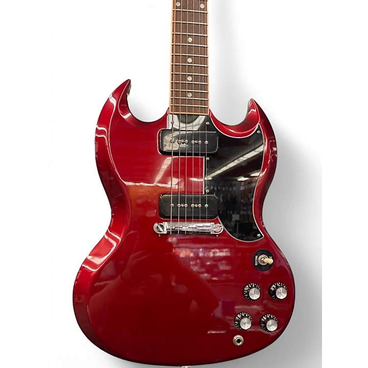 Gibson Used Gibson SG Candy Apple Red Solid Body Electric Guitar