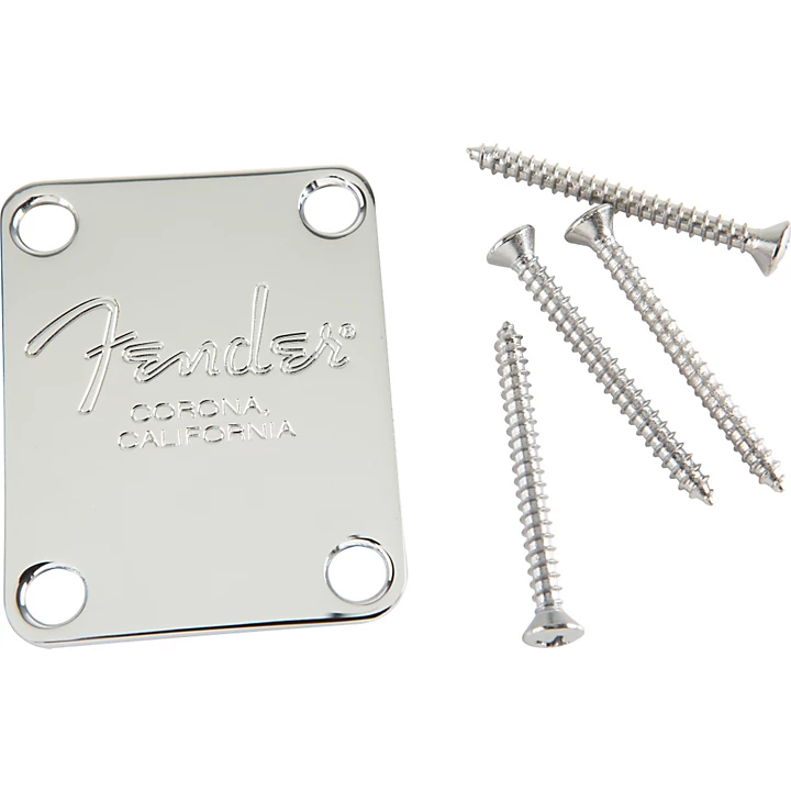 Standard Bass Neck Plate