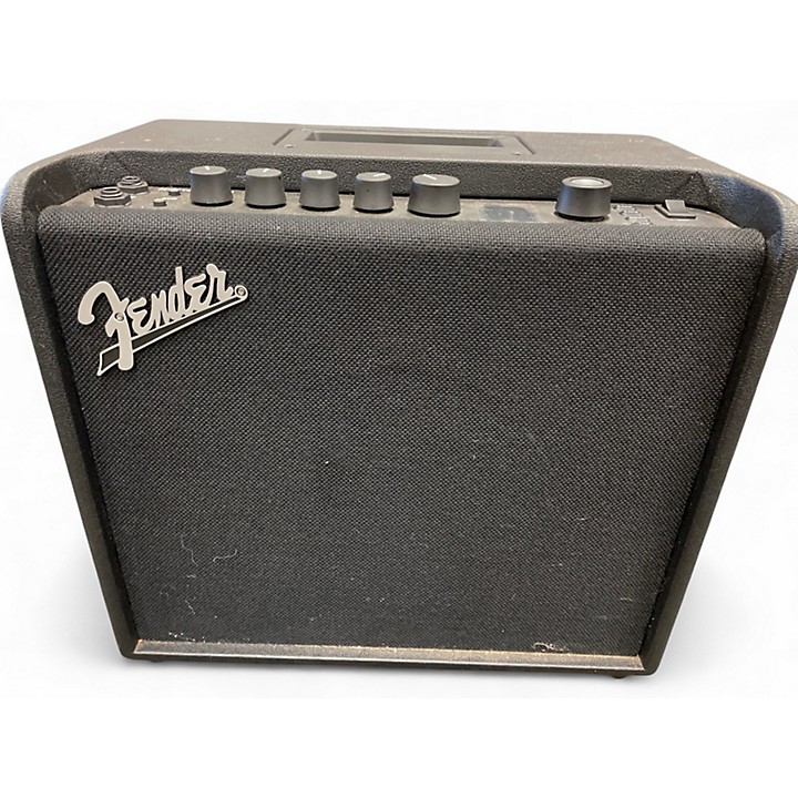 Used Fender Mustang LT25 25W 1x8 Guitar Combo Amp