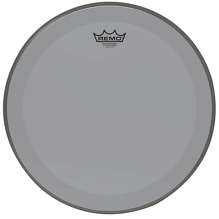 Powerstroke P3 Colortone Smoke Bass Drum Head