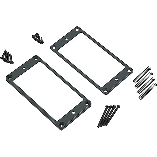 Pickup Mounting Ring 2 Pack Black