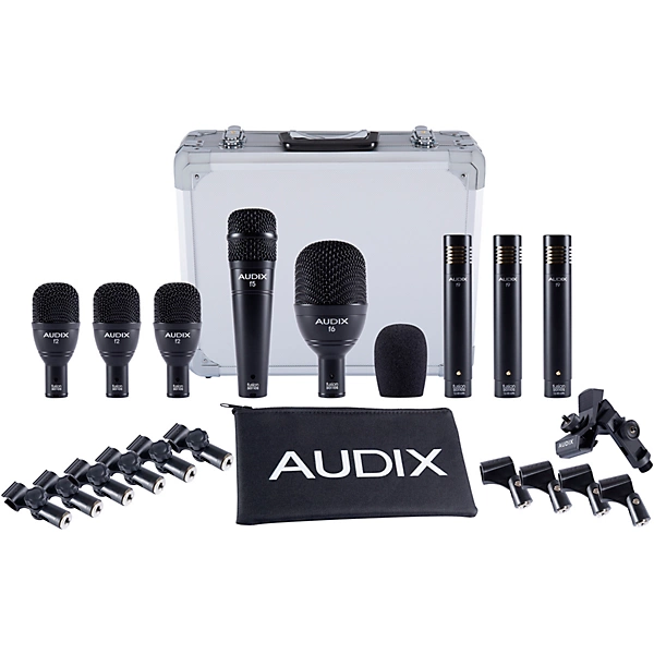FP7PLUS Eight Piece Drum Mic Pack