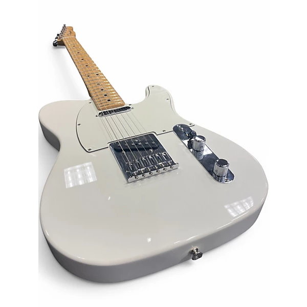 Used Fender Player Telecaster Polar White Solid Body Electric Guitar
