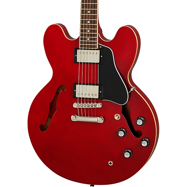 Epiphone ES 335 Semi Hollow Electric Guitar Level 2 Cherry