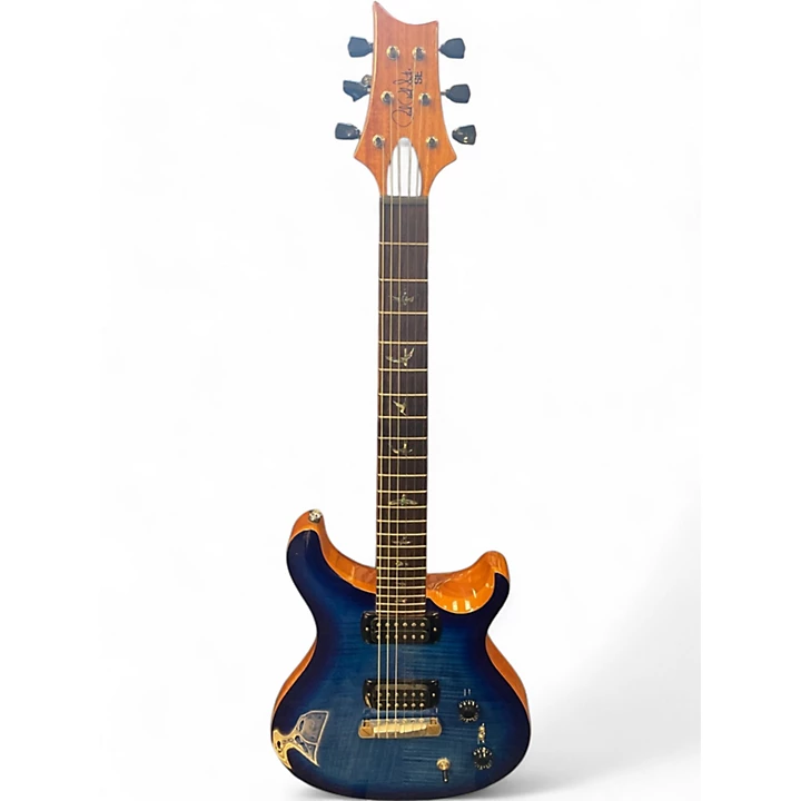 Used PRS SE PAUL'S GUITAR Blue Solid Body Electric Guitar