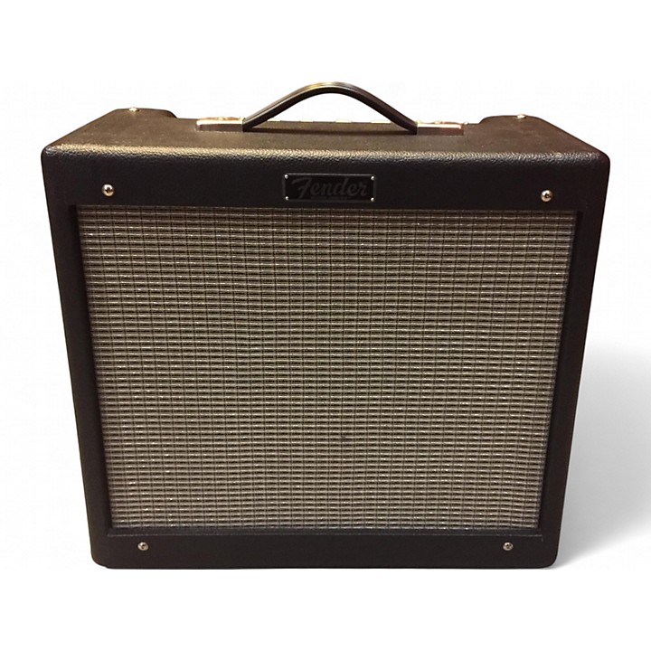 Used Fender Blues Junior 15W 1x12 Tube Guitar Combo Amp