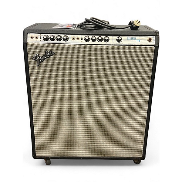 Used Fender Bassman Ten Tube Guitar Combo Amp