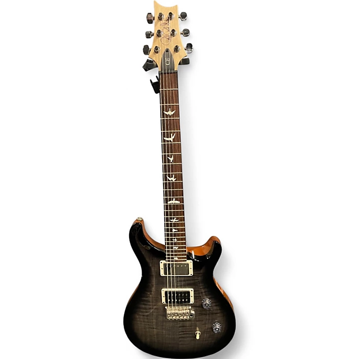 PRS Used PRS CE24 Trans Charcoal Solid Body Electric Guitar