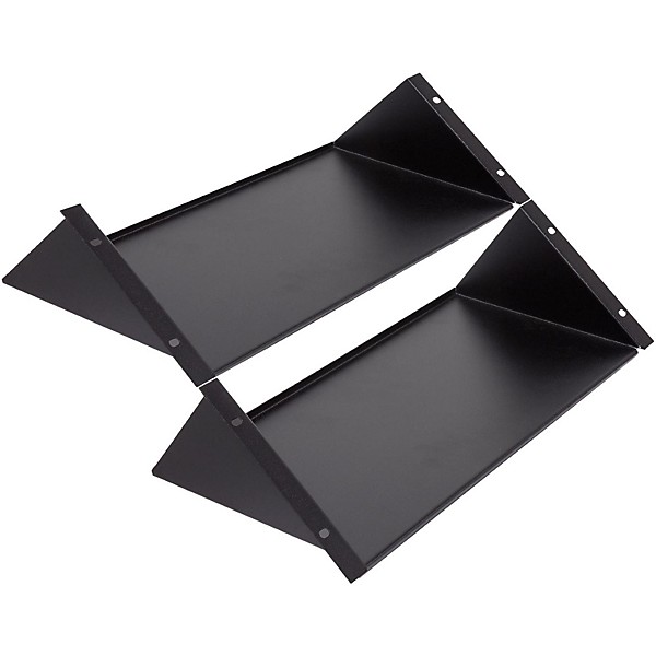 Halo Rack Shelf Black Set of 2
