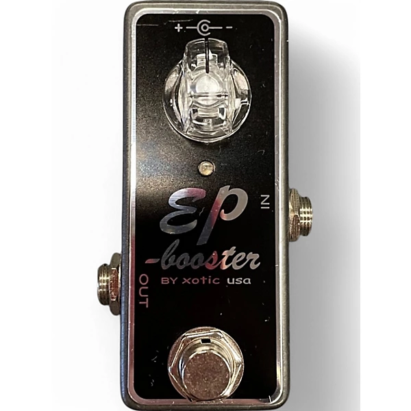 Used Xotic Usa ep booster Effect Pedal
