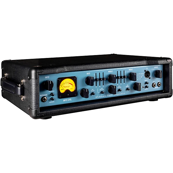 Ashdown ABM EVO IV 300W Bass Amp Head Level 1 L56546004000000.gc