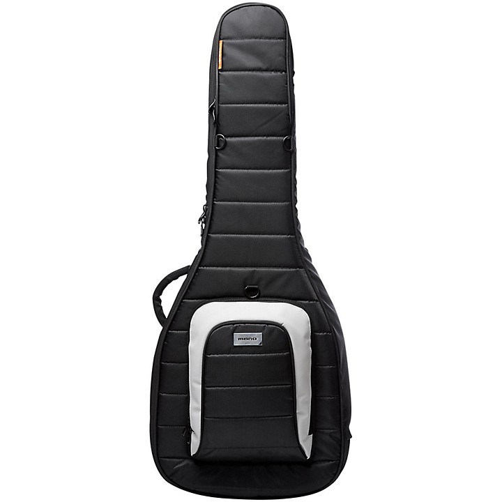 M80 Dual Acoustic Electric Guitar Case Black