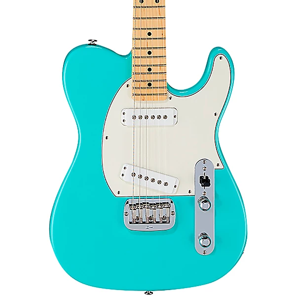 GL Fullerton Deluxe ASAT Special Electric Guitar Level 2 Turquoise
