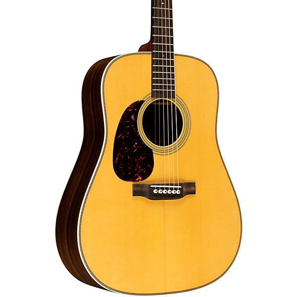 Billy Strings Signature D 28 Left Handed Dreadnought Acoustic Guitar Natural