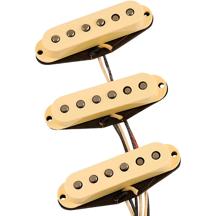 Pure Vintage 61 Stratocaster Pickup Set Aged White