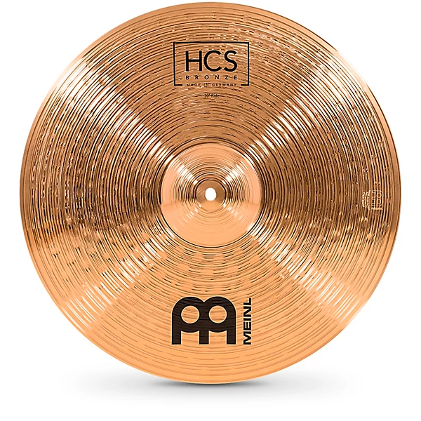 HCS Bronze Medium Ride Cymbal 20 in