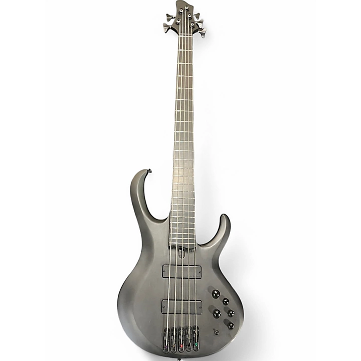 Used Ibanez btb625 Black Electric Bass Guitar