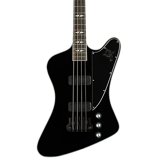 Clearance Gibson Gene Simmons G2 Thunderbird Bass Guitar Ebony Mirror