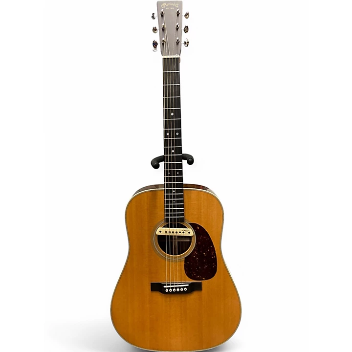 Martin Used Martin D28 Vintage Natural Acoustic Guitar.gc