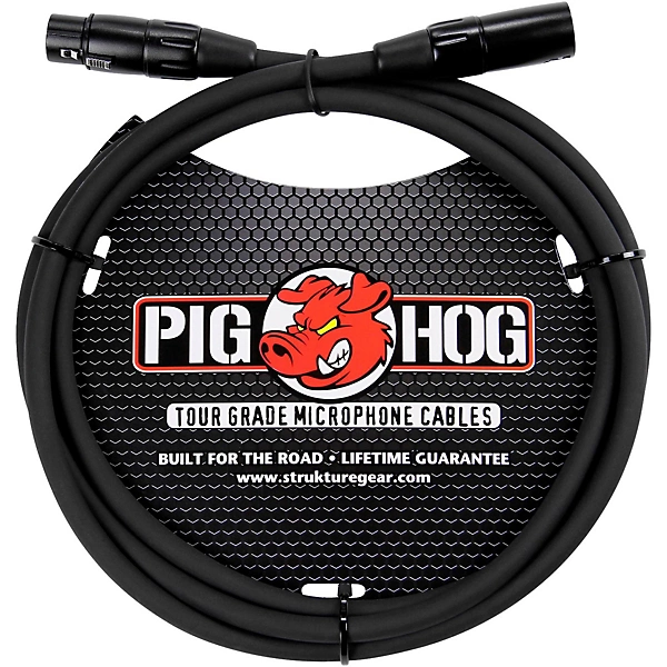 Microphone Cable 8mm XLRM to XLRF 30 ft