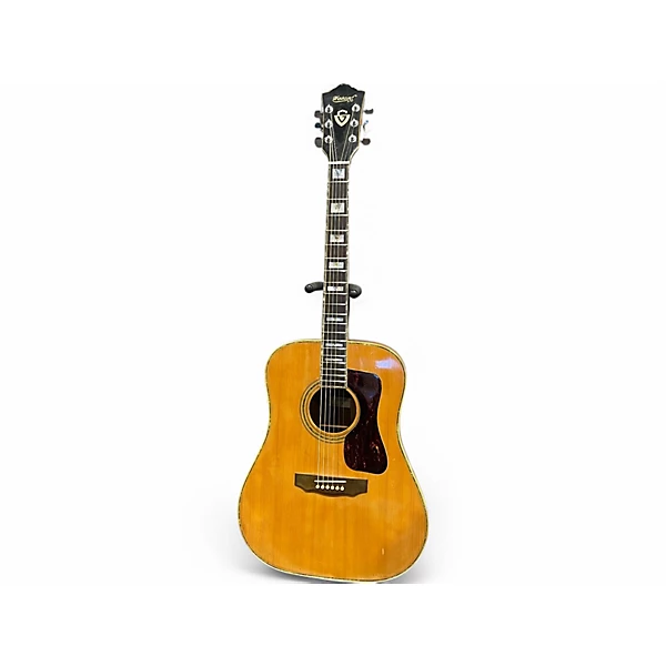 Kansas Used Kansas KW250 Natural Acoustic Guitar.gc