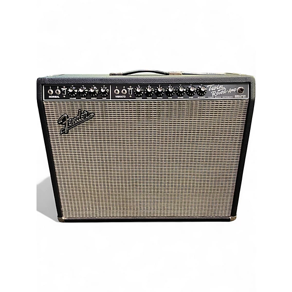 Fender Used Fender 65 TWIN REVERB Tube Guitar Combo Amp.gc