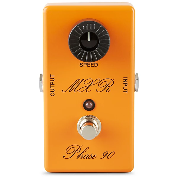 CSP 101CL Script Logo Phase 90 with LED Guitar Effects Pedal