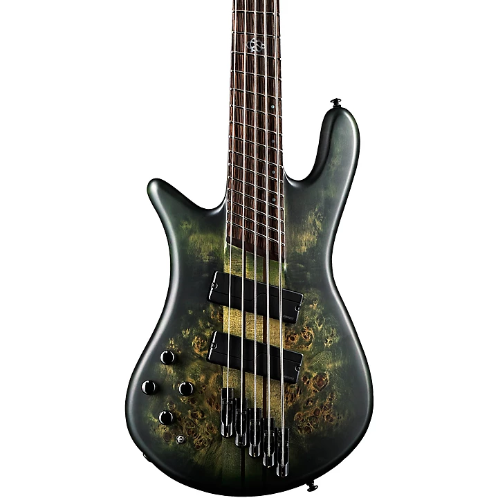 Spector Left handed NS Dimension 5 Haunted Moss