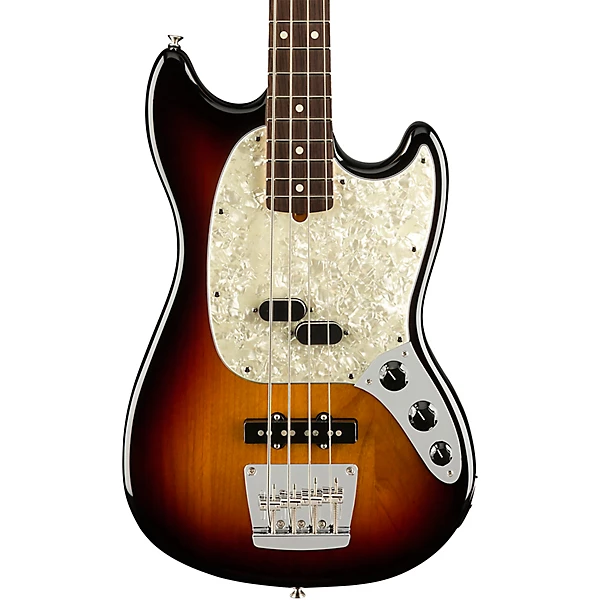 Fender American Performer Mustang Bass Rosewood Fingerboard 3 Color Sunburst