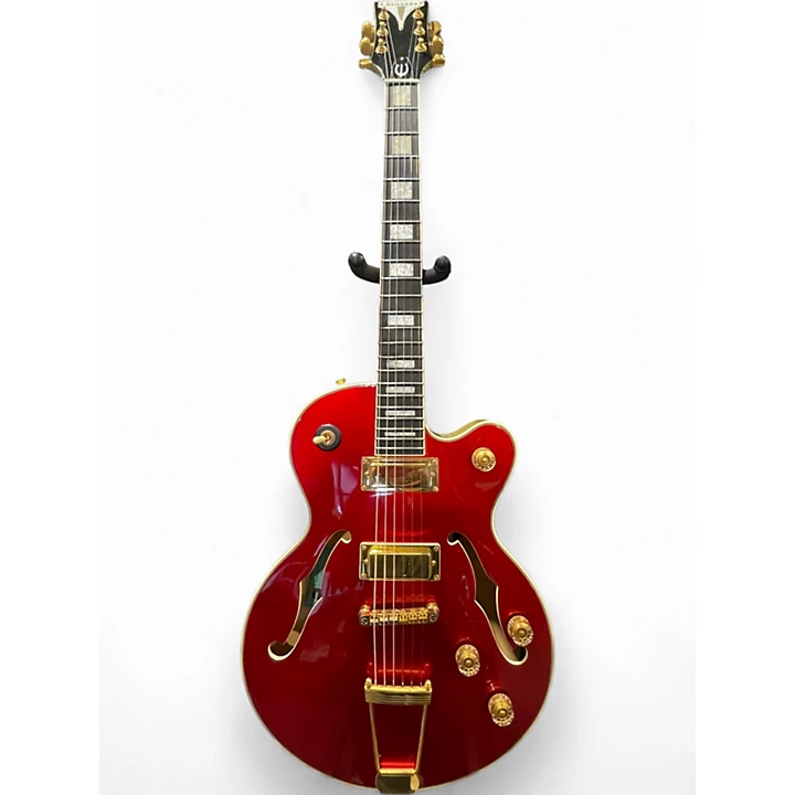 Epiphone Used Epiphone Kat ES Ruby Red Solid Body Electric Guitar.gc