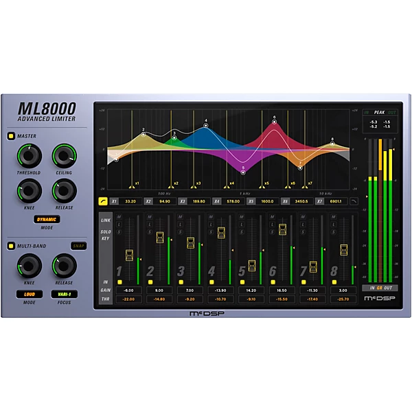 ML8000 HD v6