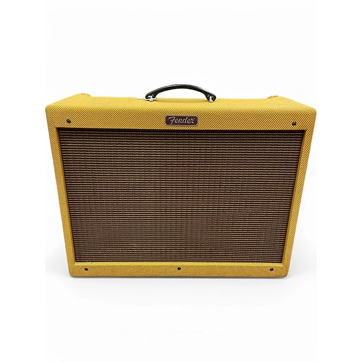 Used Fender Blues Deluxe Reissue 40W 1x12 Tweed Tube Guitar Combo Amp