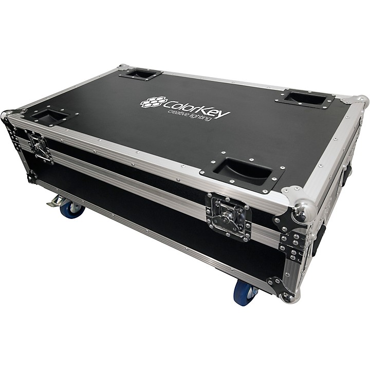 MobileCase 410 for MobilePar Hex and Quad 4 LED Lights
