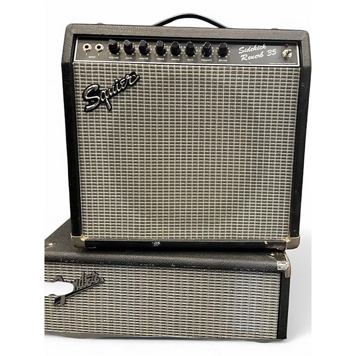 Used Fender SIDEKICK REVERB 35 Guitar Combo Amp