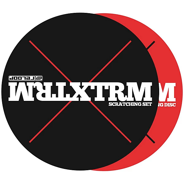 Two Piece Scratch Slipmat System
