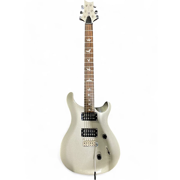 Used PRS SE Standard 24 metallic silver Solid Body Electric Guitar