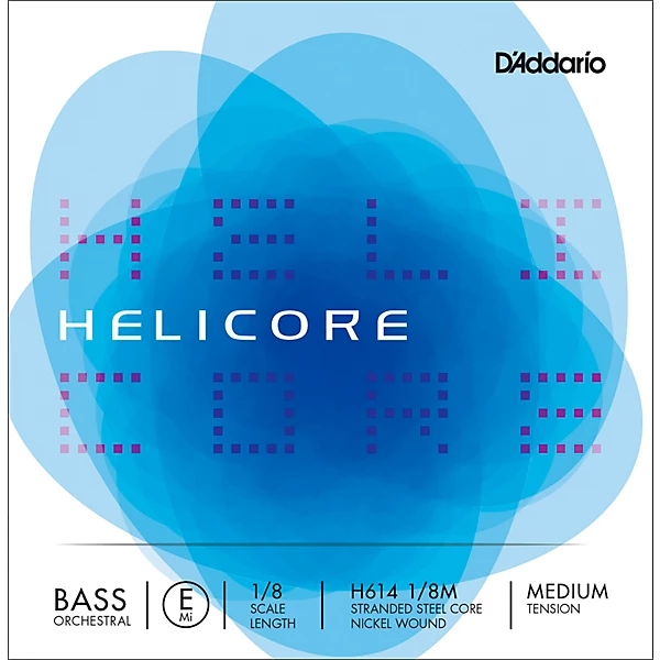 Helicore Orchestral Series Double Bass E String 1 8 Size