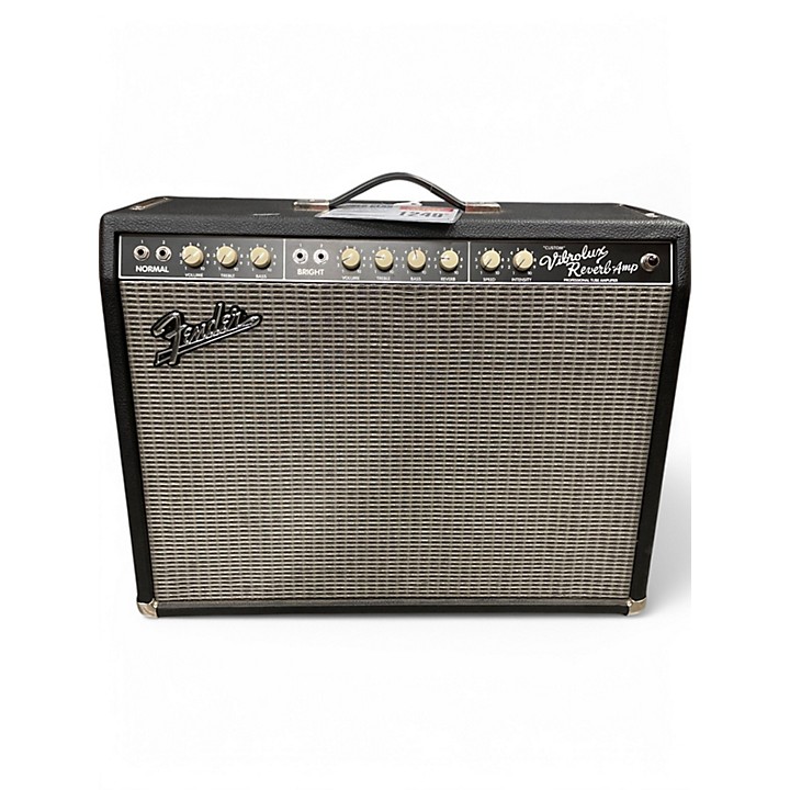 Fender Used Fender Vibrolux Reverb 40W 2x10 Tube Guitar Combo Amp