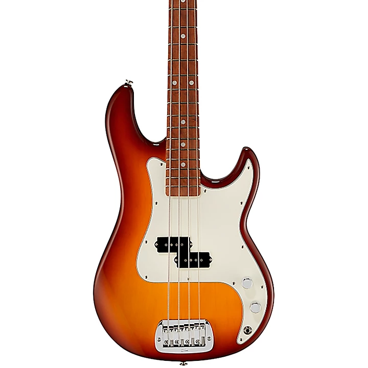 G&L Fullerton Deluxe LB 100 Electric Bass Old School Tobacco