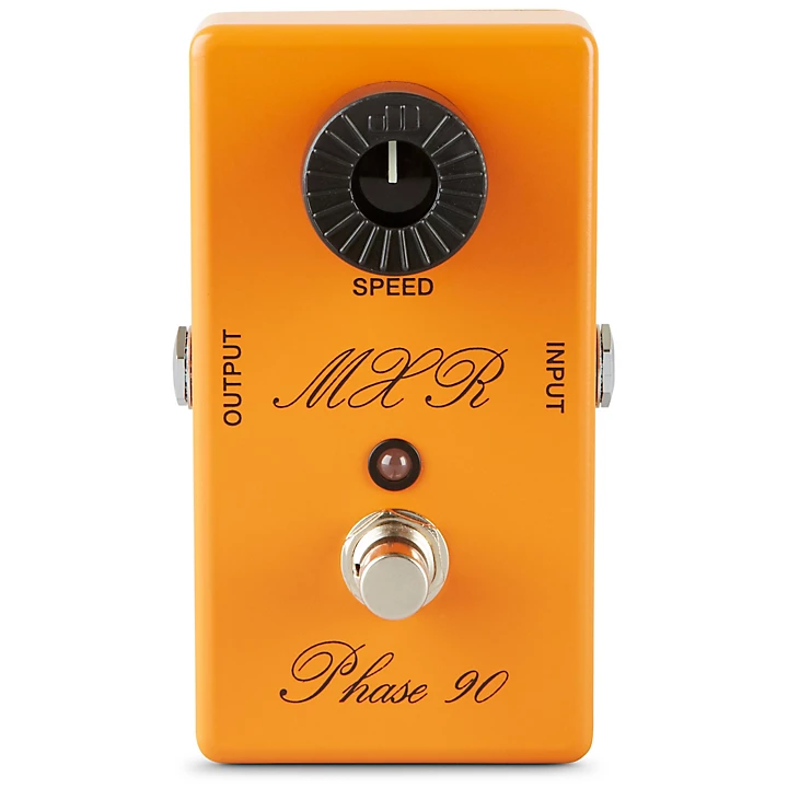 CSP 101CL Script Logo Phase 90 with LED Guitar Effects Pedal