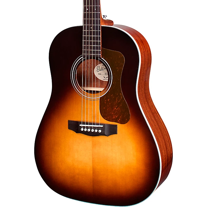 Guild DS 240 Memoir Dreadnought Acoustic Guitar Vintage Sunburst
