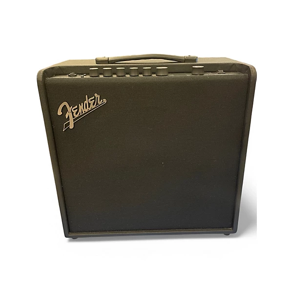 Fender Used Fender Mustang LT50 50W 1x12 Guitar Combo Amp