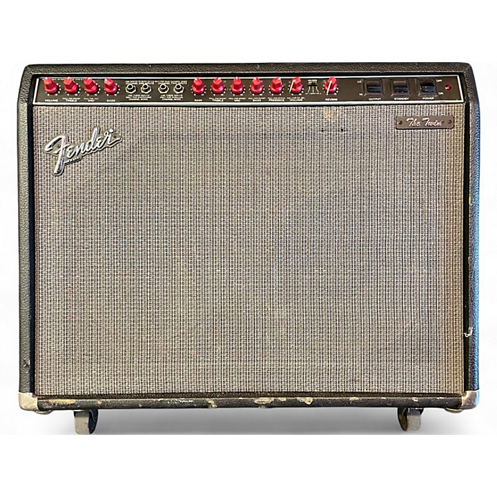 Fender Used Fender The Twin Tube Guitar Combo Amp