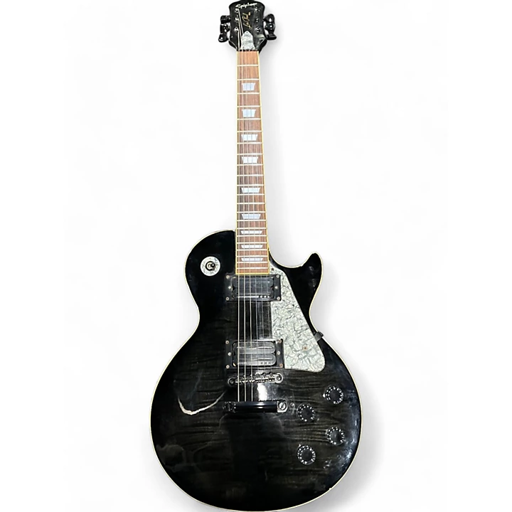 Used Epiphone Les Paul Standard GREY BURST Solid Body Electric Guitar