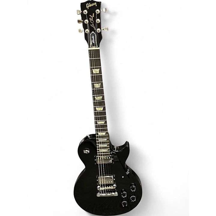 Used Gibson Les Paul Studio Ebony Solid Body Electric Guitar