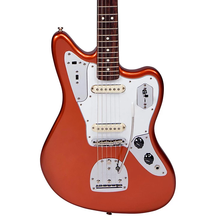 Johnny Marr Jaguar Electric Guitar Metallic KO Rosewood Fingerboard